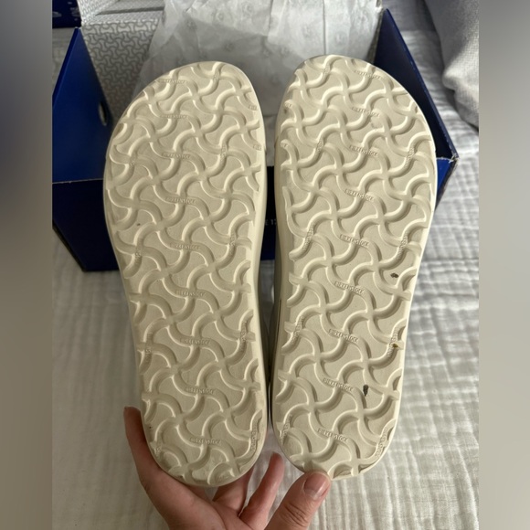 NWT Birkenstock Bend Low Leather Sneakers Size 38 Regular/Wide - Picture 5 of 6